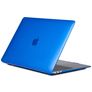 Mobigear Glossy MacBook Air 13 Inch (2018-2020) Hoes Hardshell Laptopcover MacBook Case - Donkerblauw - Model A1932 / A2179 / A2337