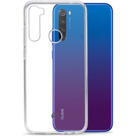 Mobilize Gelly Doorzichtig Xiaomi Redmi Note 8T Hoesje Flexibel TPU Backcover - Transparant