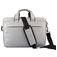 Mobigear Oxford Laptop Schoudertas 15 - 16 inch Laptoptas - Grijs