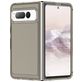 Mobigear Crystal Google Pixel Fold Hoesje Hardcase Backcover Shockproof - Grijs