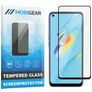 Mobigear Premium OPPO A54 5G Glazen Screenprotector - Case Friendly - Zwart