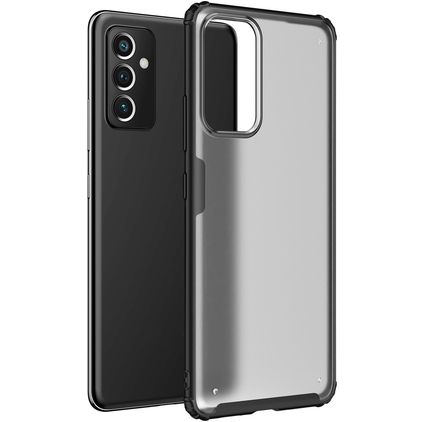 Mobigear Shockproof Samsung Galaxy A82 5G Hoesje Hardcase Backcover Shockproof - Zwart
