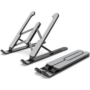 Mobigear Desktop Stand Laptop Standaard - Zwart Universeel