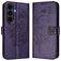 Mobigear Butterfly Samsung Galaxy S26 FE Hoesje Bookcase Portemonnee - Paars