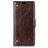 Mobigear Ranch Motorola One Power Hoesje Bookcase Portemonnee - Bruin