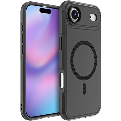 Mobigear Traveller iPhone Air MagSafe Hoesje Hardcase Backcover - Zwart