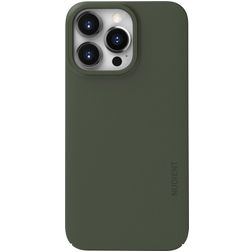 Nudient Thin Precise iPhone 13 Pro MagSafe Hoesje Hardcase Backcover - Pine Green