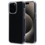 Mobiparts Classic Doorzichtig iPhone 15 Pro Max Hoesje Hardcase Backcover - Transparant