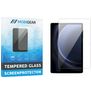 Mobigear Samsung Galaxy Tab S9 FE Plus Glazen Screenprotector - Case Friendly - Zwart