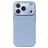 Decoded iPhone 18 Pro MagSafe Hoesje Echt Leer Backcover Shockproof - Sky Blue