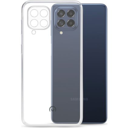 Mobilize Gelly Doorzichtig Samsung Galaxy M53 Hoesje Flexibel TPU Backcover - Transparant