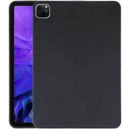 Mobigear Basics Dunne iPad Pro 11 Inch (2022) Hoes Flexibel TPU Backcover - Zwart
