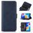 Mobigear Wallet Nokia G60 5G Hoesje Bookcase Portemonnee - Blauw