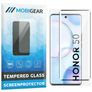 Mobigear Premium HONOR 50 Glazen Screenprotector - Case Friendly - Zwart