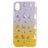 Mobigear Design iPhone XS Max Hoesje Flexibel TPU Backcover - Hearts