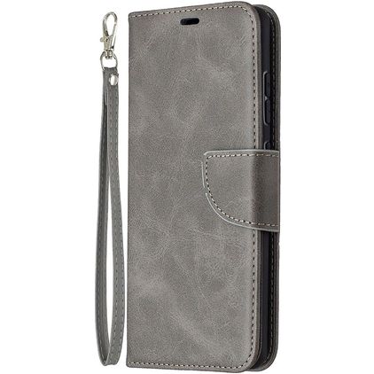 Mobigear Excellent Samsung Galaxy S20 FE Hoesje Bookcase Portemonnee - Grijs