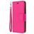 Mobigear Excellent Nokia 1.3 Hoesje Bookcase Portemonnee - Roze