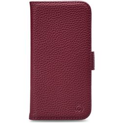 Mobilize Elite Gelly Samsung Galaxy A7 (2018) Hoesje Bookcase Portemonnee - Bordeaux Rood