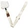 MIO Lanyard Universeel Verstelbaar Telefoonkoord - White Roses