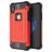 Mobigear Outdoor iPhone X Hoesje Hardcase Backcover Shockproof - Rood