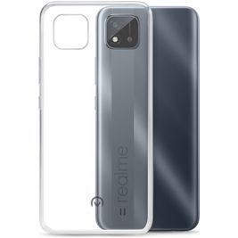 Mobilize Gelly Doorzichtig Realme C11 (2021) Hoesje Flexibel TPU Backcover - Transparant