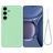 Mobigear Rubber Touch Samsung Galaxy S25 FE Siliconen Hoesje Backcover - Groen