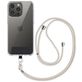 Mobigear Lanyard Universeel Telefoonkoord Verstelbaar - Grijs