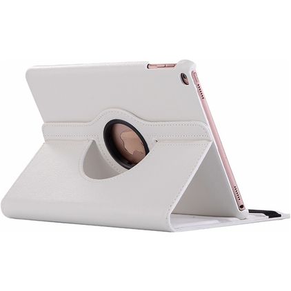 Mobigear DuoStand iPad Mini 5 (2019) Hoes Draaibare Bookcase - Wit