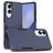 Mobigear Heavy Armor Samsung Galaxy S25 Edge Hoesje Hardcase Backcover Shockproof - Donkerblauw