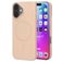 Mobiparts Slim Line iPhone 17 MagSafe Hoesje Hardcase Backcover - Dune Sand