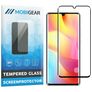 Mobigear Premium Xiaomi Mi Note 10 Lite Glazen Screenprotector - Case Friendly - Zwart