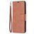 Mobigear Excellent Nokia 1.4 Hoesje Bookcase Portemonnee - Cognac