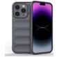 Mobigear Bumpy iPhone 15 Pro Hoesje Flexibel TPU Backcover - Charcoal