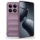 Mobigear Bumpy Xiaomi 14T Pro Hoesje Flexibel TPU Backcover - Paars