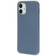 Mobiparts iPhone 12 Mini Siliconen Hoesje Backcover - Royal Grey