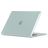 Mobigear Glossy MacBook Air 15 Inch (2023-2026) Hoes Hardshell Laptopcover MacBook Case - Groen - Model A2941 / A3114 / A3241 / A3448