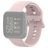 Mobigear Sport Buckle Siliconen Fitbit Versa 2 Bandje Gespsluiting - Roze