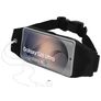 Mobiparts Comfort Fit Belt Telefoonhouder Hardlopen Samsung Galaxy S26 Ultra Sport Hoesje Neopreen Heuptas - Zwart