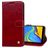 Mobigear Wallet Samsung Galaxy J6 Plus Hoesje Bookcase Portemonnee - Rood