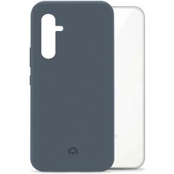 Mobilize Rubber Gelly Samsung Galaxy A54 Hoesje Flexibel TPU Backcover - Matt Blue