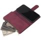 Mobigear Zipper iPhone 12 Hoesje Bookcase Portemonnee - Rood