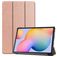 Mobigear Tri-Fold Samsung Galaxy Tab S6 Lite Hoes Bookcase - Roségoud