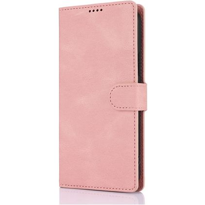 Mobigear Wallet Xiaomi 14T Hoesje Bookcase Portemonnee - Roze