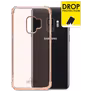 My Style Protective Flex Samsung Galaxy S9 Hoesje Flexibel TPU Backcover Shockproof - Soft Pink