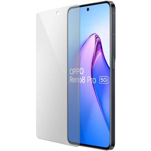 Mobiparts Regular OPPO Reno 8 Pro Glazen Screenprotector - Case Friendly