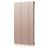Mobigear Tri-Fold Slim iPad Pro 12.9 Inch (2018) Hoes Bookcase - Roségoud