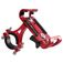 Mobigear Alloy Fixing Telefoonhouder Fiets / Motor Fietsstuur Bevestiging Klem Universeel - Rood
