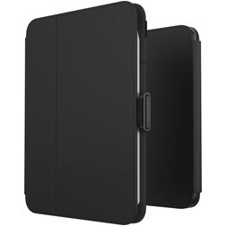 Speck Balance Folio iPad Mini 7 (2024) Hoes Bookcase + Stylus Houder - Zwart