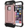 Mobigear Outdoor iPhone 6s Hoesje Hardcase Backcover Shockproof - Roségoud