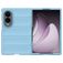 Mobigear Bumpy Samsung Galaxy Z Fold 8 Hoesje Flexibel TPU Backcover - Blauw